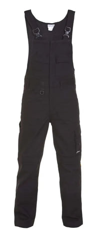 Combi-Overall Rijen, zwart