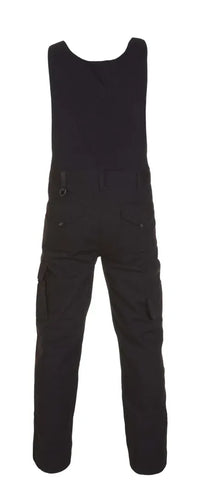 Combi-Overall Rijen, zwart