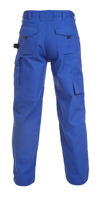Werkbroek Rhodos, korenblauw
