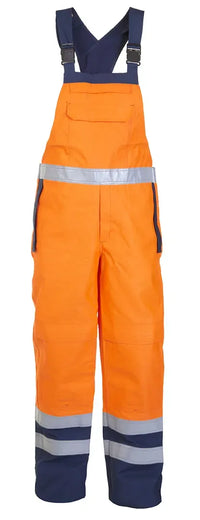 Multinorm Overall Marum, fluor oranje - marine