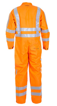 VIAG Overall Melbourne RWS, fluor oranje