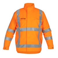 Multinorm Jacket Mill RWS, fluor oranje