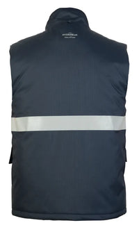 Multinorm Bodywarmer Metz, marine