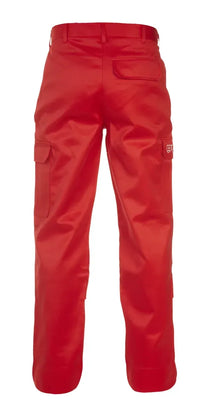 Multinorm Broek Meppel, rood