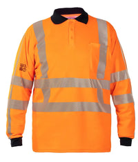 FR AST Polo Macau RWS, fluor oranje