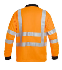 FR AST Polo Macau RWS, fluor oranje