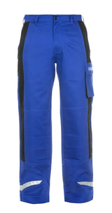 Korenblauw - Zwart