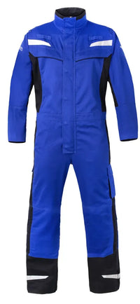 Multinorm Overall Mayen, korenblauw - zwart