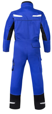 Multinorm Overall Mayen, korenblauw - zwart