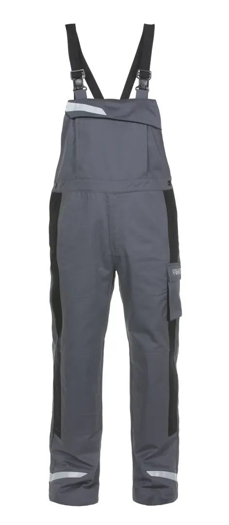 Multinorm Am Overall Malibu, grijs - zwart