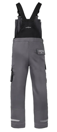 Multinorm Overall Maryland, grijs - zwart