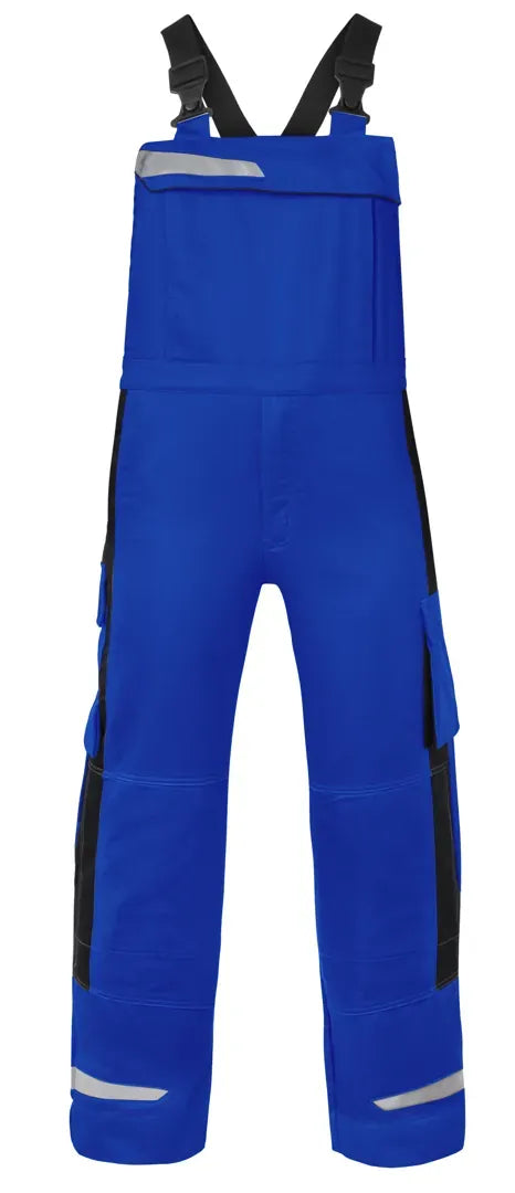 Multinorm Overall Maryland, korenblauw - zwart