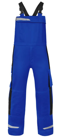 Multinorm Overall Maryland, korenblauw - zwart