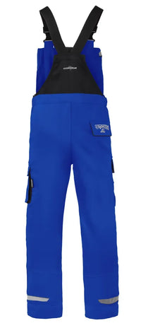 Multinorm Overall Maryland, korenblauw - zwart