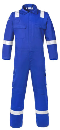 Multinorm Overall Mierlo, korenblauw