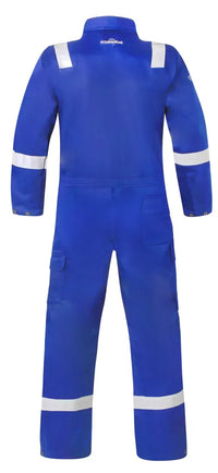 Multinorm Overall Mierlo, korenblauw