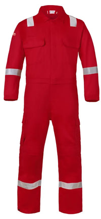Multinorm Overall Mierlo, rood