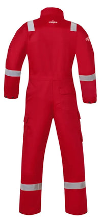 Multinorm Overall Mierlo, rood