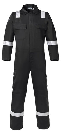 Multinorm Overall Mierlo, zwart