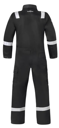 Multinorm Overall Mierlo, zwart