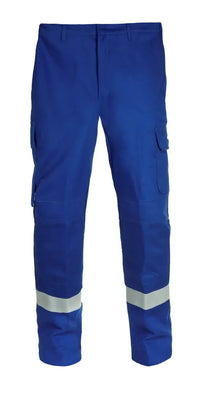 Multinorm Broek Meddo, korenblauw