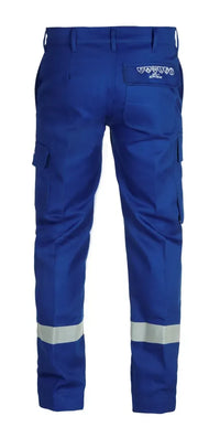 Multinorm Broek Meddo, korenblauw