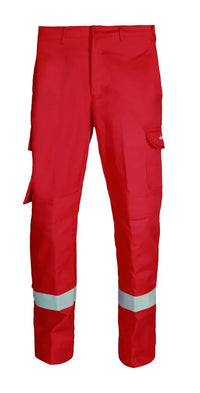 Multinorm Broek Meddo, rood