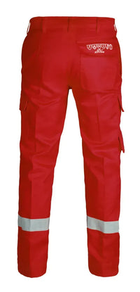Multinorm Broek Meddo, rood