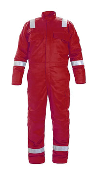 Multinorm Overall Massa, rood