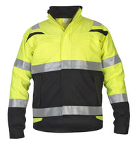 Multinorm Jack Malmö, fluor geel - zwart