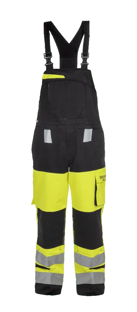 Multinorm Am Overall Mira, fluor geel - zwart