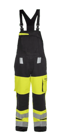 Multinorm Am Overall Mira, fluor geel - zwart