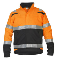 Multinorm Jack Minsk, fluor oranje - zwart