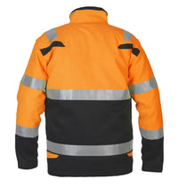 Multinorm Jack Minsk, fluor oranje - zwart