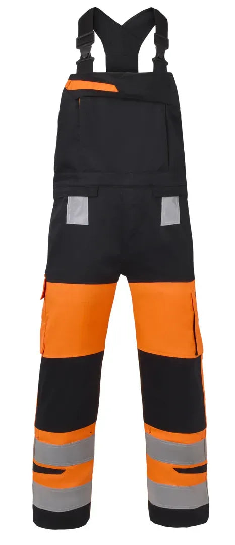 Multinorm Am Overall Malo, fluor oranje - zwart