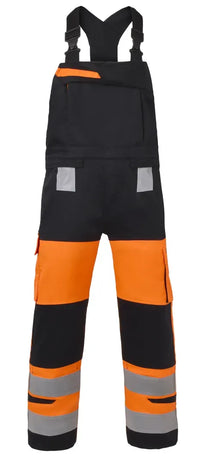 Multinorm Am Overall Malo, fluor oranje - zwart