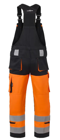 Multinorm Am Overall Malo, fluor oranje - zwart
