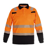 Fluor Oranje - Zwart