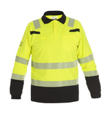 Fluor Geel - Zwart