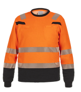Fluor Oranje - Zwart