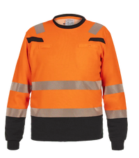 FR AST Shirt Murcia, fluor oranje - zwart