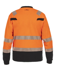 FR AST Shirt Murcia, fluor oranje - zwart