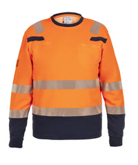 FR AST Shirt Murcia, fluor oranje - marine
