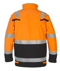 Multinorm Softshell Menorca, fluor oranje - zwart
