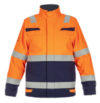 Multinorm Softshell Menorca, fluor oranje - marine