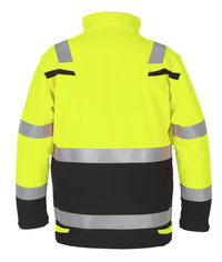 Multinorm Softshell Menorca, fluor geel - zwart