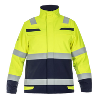 Multinorm Softshell Menorca, fluor geel - marine