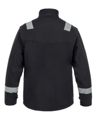 Multinorm Softshell Menorca, zwart
