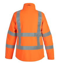 Multinorm Dames Softshell Morgan RWS, fluor oranje