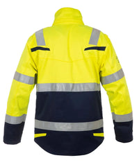 Multinorm Parka Matre, fluor geel - marine